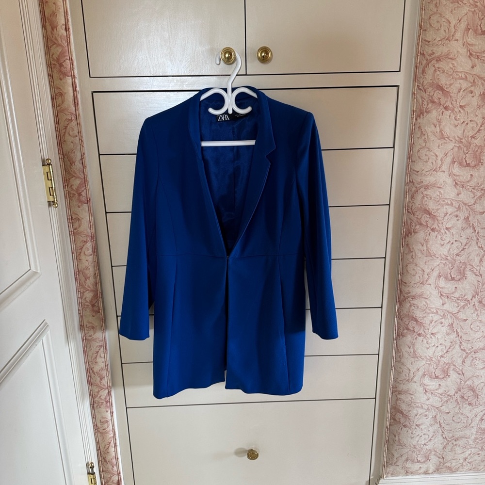 Zara Royal Blue Jacket - Picture 4 of 4